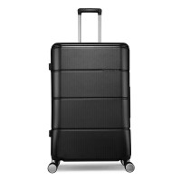 新秀丽(samsonite) 拉杆箱 拉杆箱-黑色-20寸 TU2*09001 黑色20英寸