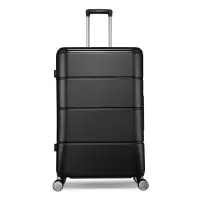 新秀丽(samsonite) 拉杆箱 拉杆箱-黑色-20寸 TU2*09001 黑色20英寸