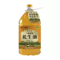 垦良盈 广西农垦一级压榨花生油 5L 单位:桶(4瓶/件)