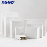 浩航森创手提袋 300克白卡纸 彩色印刷 230mm*230mm*80mm(坚款)(500个起订) 单位:1个