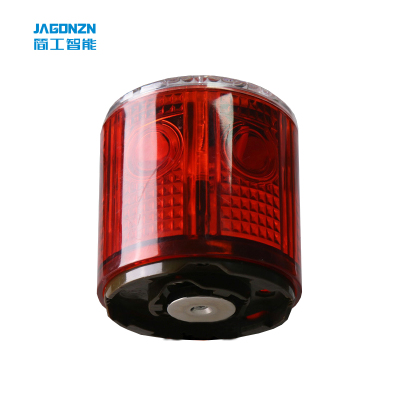 简工智能 TYN-02C GJ 3.0V 0.4W IP65 红色LED光源 5000K 太阳能警示灯(单位:盏)红色