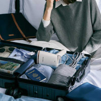 摩飞手持便携式熨烫机(混色) 1200W/220V MR2030