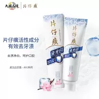 片仔癀瓷光白牙膏(冰沁桃花)155g