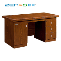 振奥 中式简约办公桌主管桌经理桌老板桌总裁桌1400x700x760mm