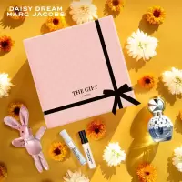 莫杰(MARC JACOBS)雏菊梦境女士30ml淡香水礼盒(30ml+兔年玩偶+1.2ml*2)
