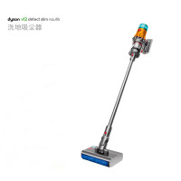 戴森(DYSON)-A 轻量款吸尘器 吸尘洗地机 干湿两用(吸头2+5)V12 Detect Slim Nautik