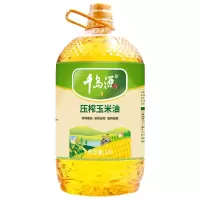 金龙鱼 千岛 源玉米油5L 一级压榨食用油