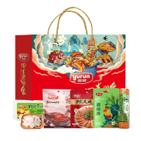 雨润五福润食熟食礼盒1070g