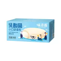 味滋源乳酸菌小口袋面包300g*10