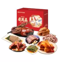 紫燕庆万嘉熟食礼盒1120g(单位:盒)