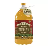 垦良盈 广西农垦古法浓香花生油 5L 单位:桶(4瓶/件)