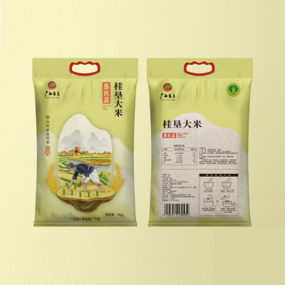 垦良盈 桂垦大米 5kg 单位:袋(4袋/件)