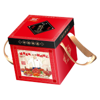 双汇(Shuanghui)熟食香卤猪肉酱香卤味礼盒中秋礼品猪脆耳凉菜 双汇熟食全汇3610g