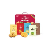 江中猴姑饼干彩虹装720g