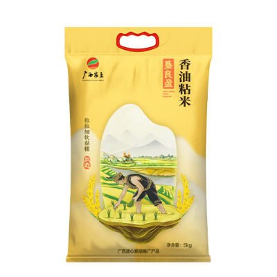 垦良盈 香油粘米 5kg 单位:袋(4袋/件)