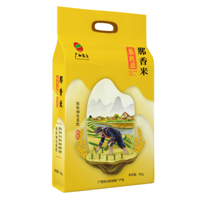 垦良盈 那香米 5kg 单位:袋(4袋/件)