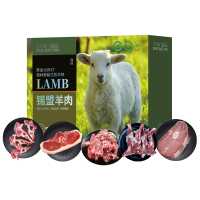 丁小宴 398型 锡盟羊肉大礼包 2500g (单位:盒)