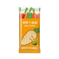 陇间柒月胡萝卜挂面•袋装600g