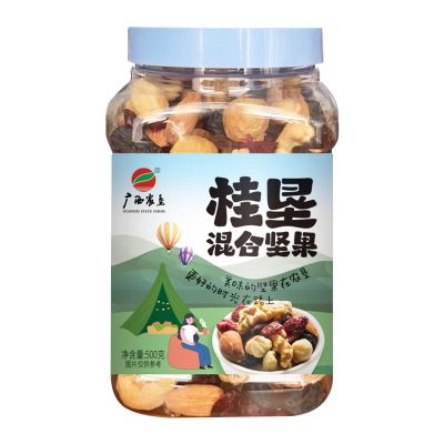 桂垦 混合坚果 500g 单位:包