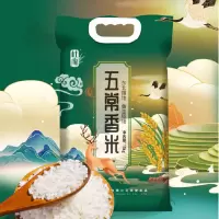 杜家大米 东北真空香米5kg
