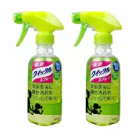 花王(kao)日本花王进口喷雾清洁剂绿茶300ml*2 厨房餐桌洗剂喷雾绿茶香味
