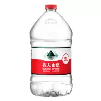农夫山泉 饮用天然水饮用水 5L*4桶 整箱装 桶装水