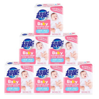 超能 120克*6婴幼儿专用洗衣皂婴儿皂尿布皂天然椰子油生产专研配方不含