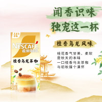 雀巢桂香乌龙茶咖85g