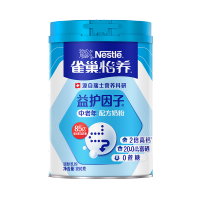 雀巢怡养益护因子中老年奶粉850g罐装+胖胖杯老年人营养奶粉送礼