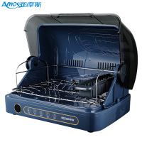 亚摩斯(AMOS)-C 保洁柜AS-TCP280A1S 蓝色 双重防护 强劲杀菌 巴氏消毒