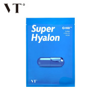 薇缔(VT)积雪草玻尿酸面膜胶囊药丸面膜女VT老虎小布丁补水涂抹式泥膜韩国VT玻尿酸面膜(补水)
