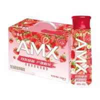 伊利|安慕希AMX丹东草莓奶昔风味酸奶