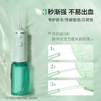 素士立式冲牙器W3F 果木绿素士立式冲牙器W3F 果木绿