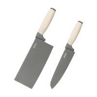 博堡(BOBER) BDY-TZ689-2A 佰锐镀钛刀具两件套