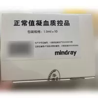 迈瑞(mindray) 正常值凝血质控品 1ml*10 (单位:盒)