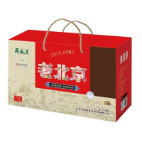 月盛斋 熟食礼盒 北京特产清真中华老字号真空酱卤肉礼盒卤酱肉特产熟食 老北京礼盒1450g