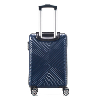 驿客蓝色经典拉杆箱