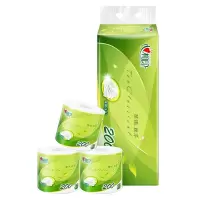 心相印 BT2610茶语系列4层200g*10卷/提(柔厚升级) 2提1件 货期一周