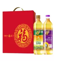 中粮福临门葵花籽玉米营养搭配食用油礼盒