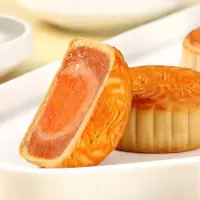 鲜品屋中秋月饼礼盒 广式月饼莲蓉蛋黄企业福利团购中秋送礼[可团购] 500g