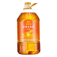 金龙鱼浓香花生油(压榨一级)5L