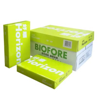 好顺80克A4 绿好顺复印纸打印纸1箱[500张/包,5包/箱2500张]