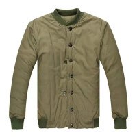 顺胜 gst2004 棉衣军绿棉袄棉裤棉衣套装 军绿 [棉布]普通棉衣色 大号[170-180]