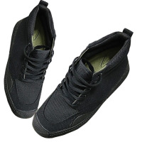 顺胜 3558 夏季超轻透气 特勤战术靴作战网布保安鞋高帮训练靴 特勤靴布面款 39