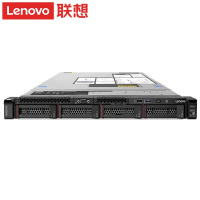 联想(Lenovo)SR258/SR258V2 1U单路至强机架式服务器i3-9100 16G 2*2T