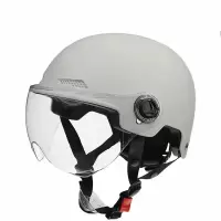 DEFE登峰 ABS 3C认证电动车头盔 戴围脖冬款