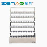 振奥 水杯架钢制活动室水杯柜/台(1450x1050x705mm 60位水杯架)