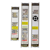 LED电源变压器 超市广告箱商用电源驱动器LX 灯箱电源 12v 12.5A 150W