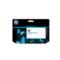 惠普墨盒70号C9390A淡青色130ml 单位:1支