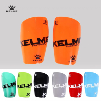 卡尔美足球护腿板成人护小腿插板加厚